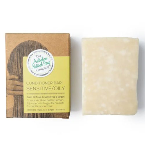 Australian Natural Soap Company Conditioner Bar Sensitive 100G