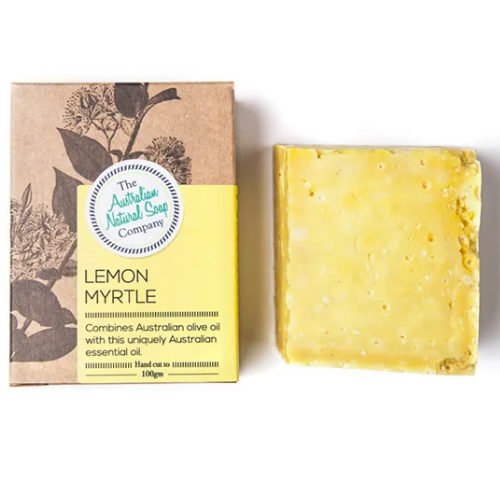 Australian Natural Soap Company Lemon Myrtle Soap 100G
