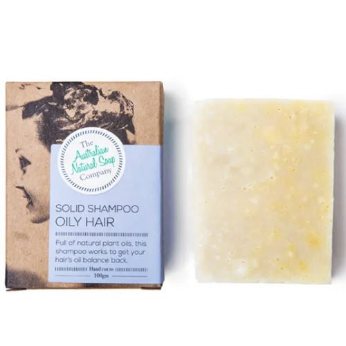 Australian Natural Soap Company Oily Hair Solid Shampoo 100G