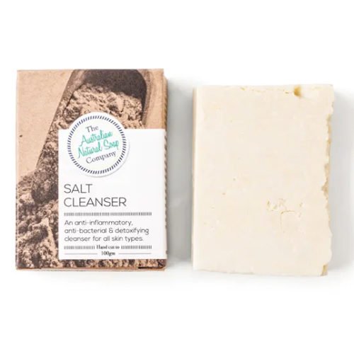 Australian Natural Soap Company Salt Cleanser Soap 100G