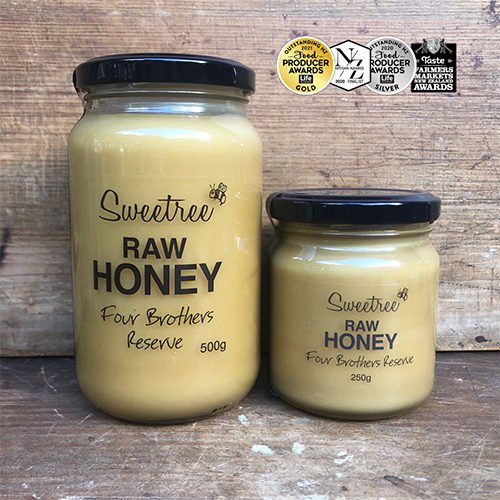 SweeTree Four Brothers Reserve Multifloral Manuka Honey – Active 111MG (6+NPA) 250G