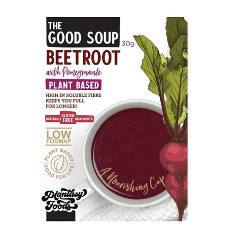 Plantasy Foods The Good Soup Beetroot Pomegranate Soup 30G