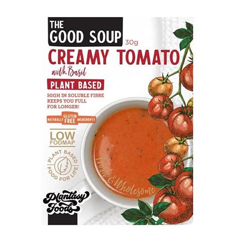 Plantasy Foods The Good Soup Creamy Tomato Soup With Basil 30G