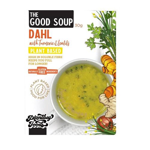 Plantasy Foods The Good Soup Dhal Turmeric Lentil Soup 30G