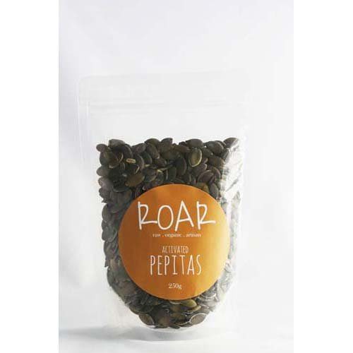 Roar Activated Raw Pepitas 250G