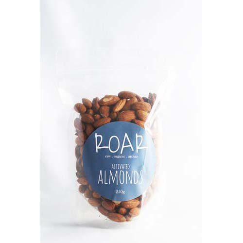 Roar Activated Raw Almonds 250G
