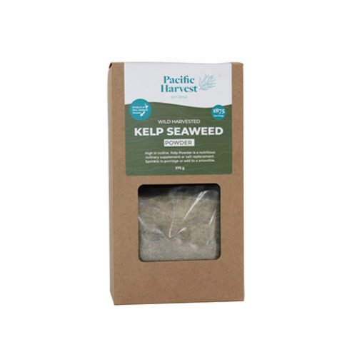 Pacific Harvest Kelp Seaweed Powder 375g