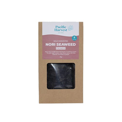 Pacific Harvest Nori Seaweed Fronds (Wild Harvested) 15g