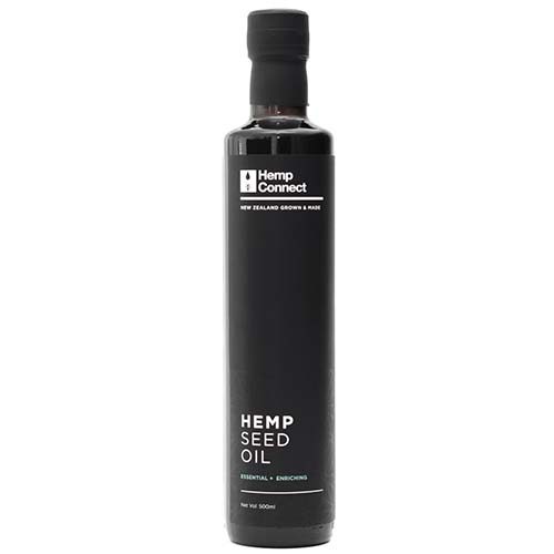Hemp Connect Hemp Seed Oil 500ml