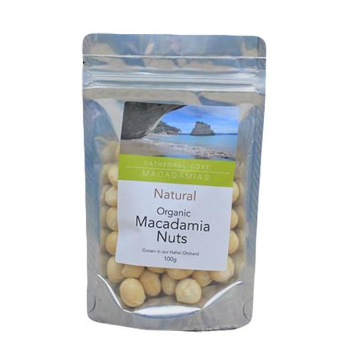 Cathedral Cove Macadamia Nuts 100G
