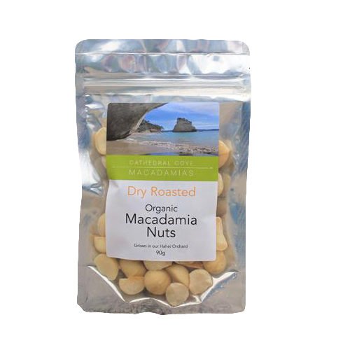 Cathedral Cove Dry Roasted Macadamia Nuts 90G