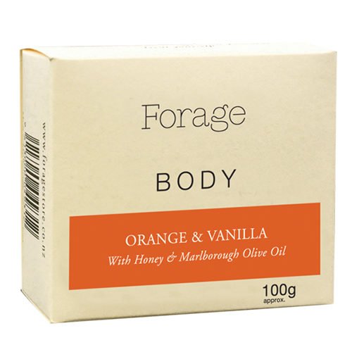 Forage Body Bar Orange & Vanilla 100G