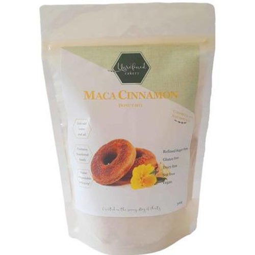 Unrefined Cakery Maca Cinnamon Donut Mix 300G