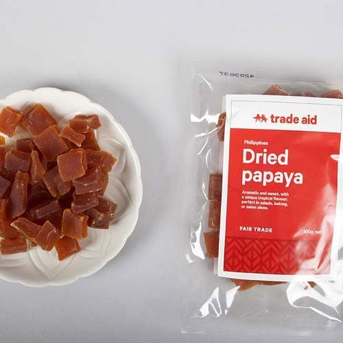 Trade Aid Dried Papaya 100G