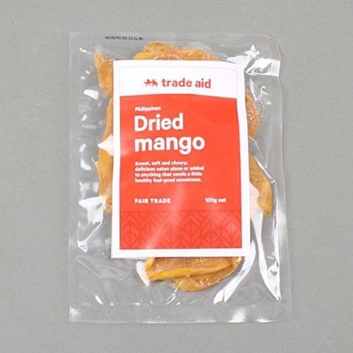 Trade Aid Mango Dried 100G