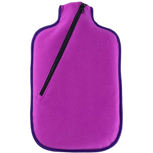 EcoWarehouse Eco Hot Water Bottle 2L – With Cover Berry
