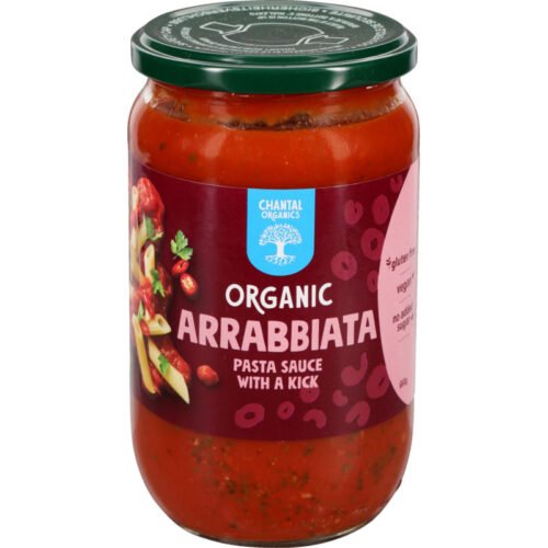 Chantal Organics Arrabbiata Sauce 660g