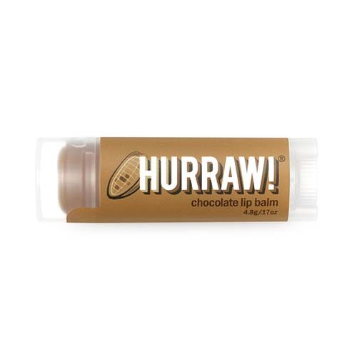 Hurraw! Chocolate Lip Balm 4.8G