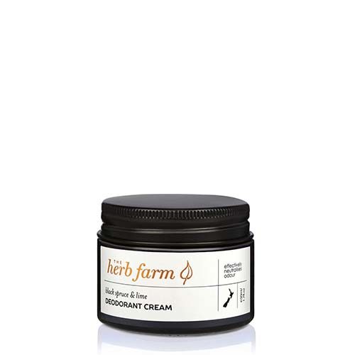 The Herb Farm Black Spruce & Lime Deodorant Creme 50ML