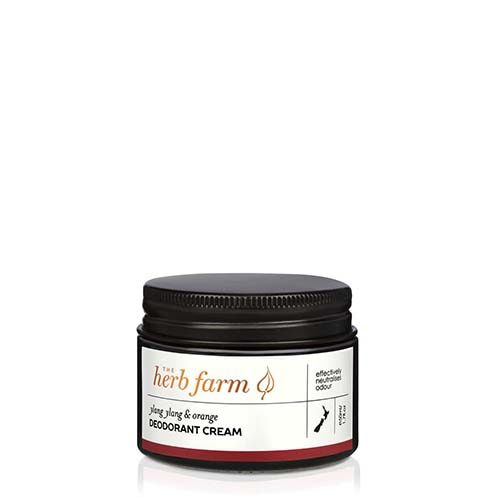 The Herb Farm Ylang Ylang & Orange Deodorant Cream 50ML