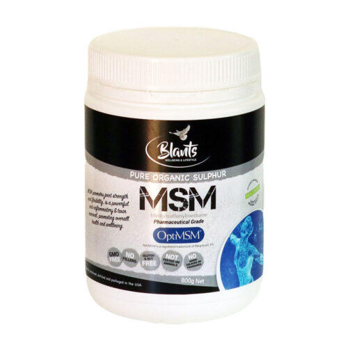 Blants MSM Pure Organic Sulfur-OptiMSM 800g