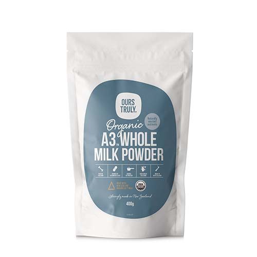 Ours Truly A3 Whole Milk Powder 400g
