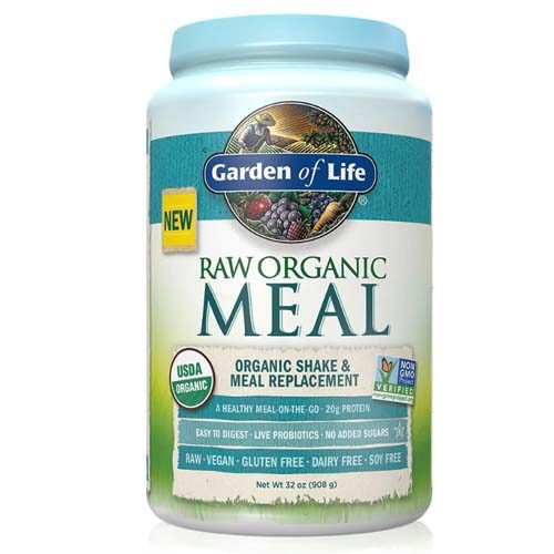 Garden Of Life Raw Organic Meal, Shake & Meal Replacement Natural – 1038g