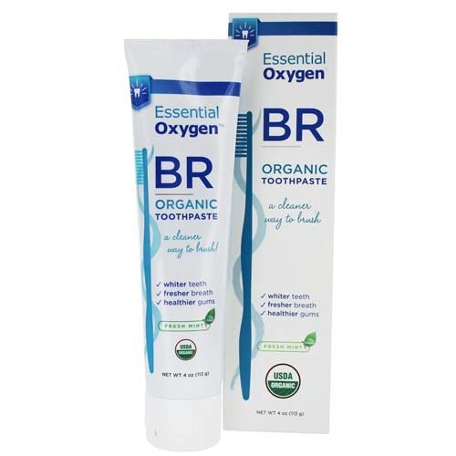 Essential Oxygen Organic Toothpaste 113g