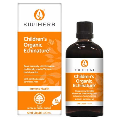 Kiwiherb Children’s Organic Echinature 100ml