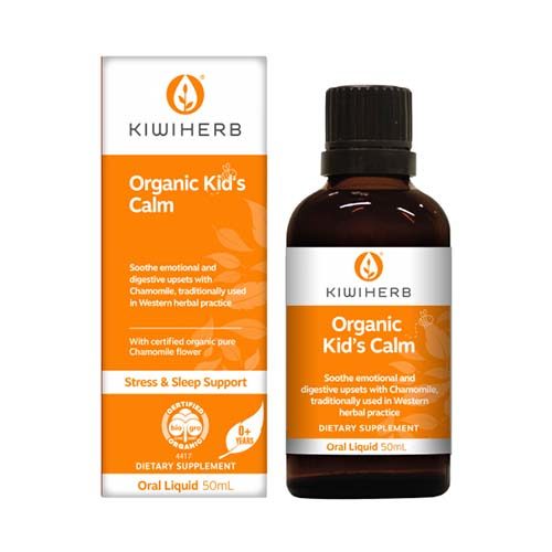 Kiwiherb Organic Kids Chest Syrup 200ml