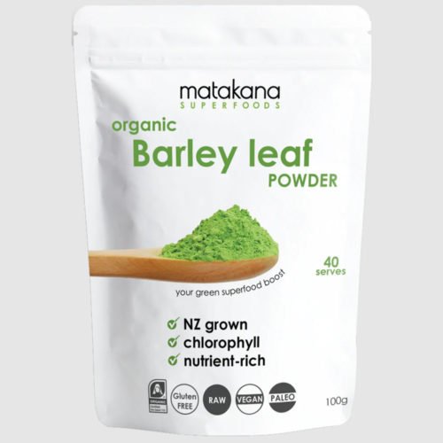 Matakana Superfoods Barleygrass Leaf Powder 100g