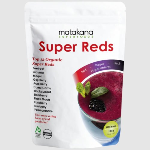 Matakana Superfoods Super Reds 120g