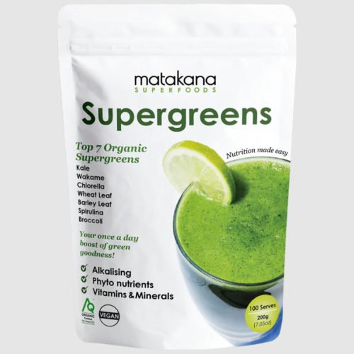 matakana superfoods Supergreens Powder 200g