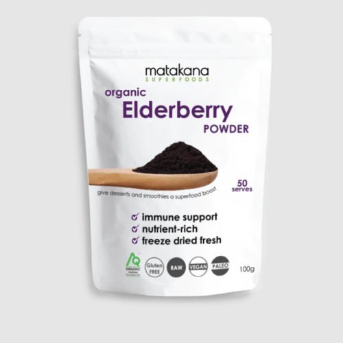 Matakana Superfoods Elderberry Powder 100g