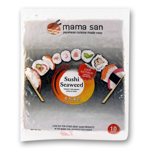 Mama San Sushi Seaweed