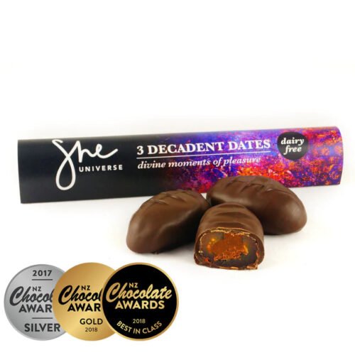 She Universe Decadent Dates 3 pack 90g