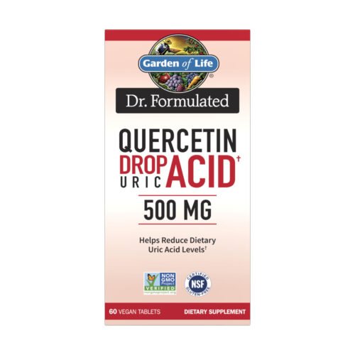 Garden Of Life Dr. Formulated Quercetin Drop Uric Acid – 60ct Tablets