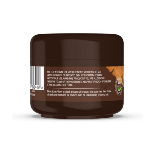 Dr Organic Ginseng Hair Style Putty 75g