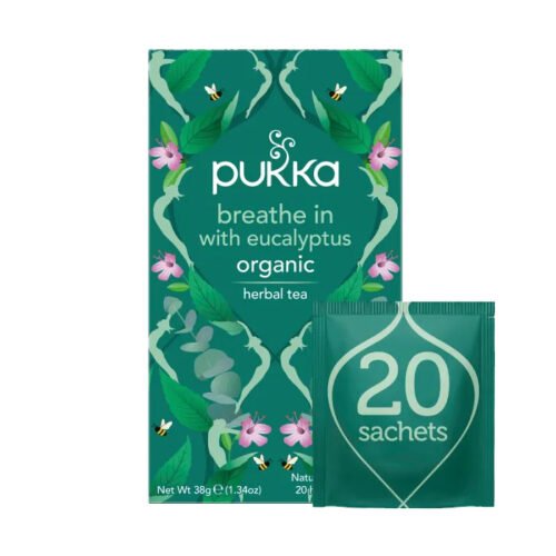 Pukka Breathe In Tea 20 Tea Bags