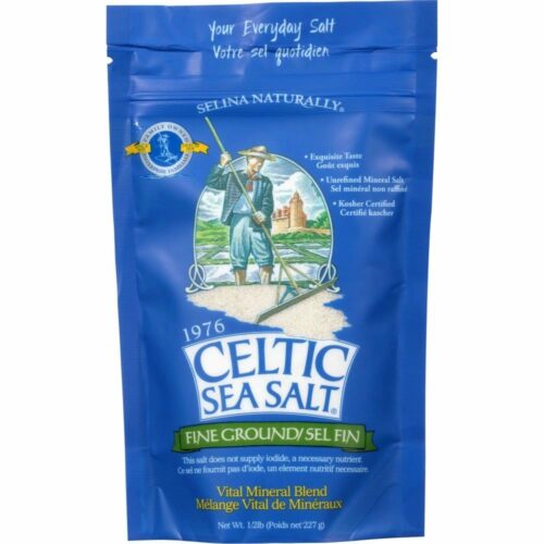 Selina Naturally Celtic Sea Salt Fine Ground 227g
