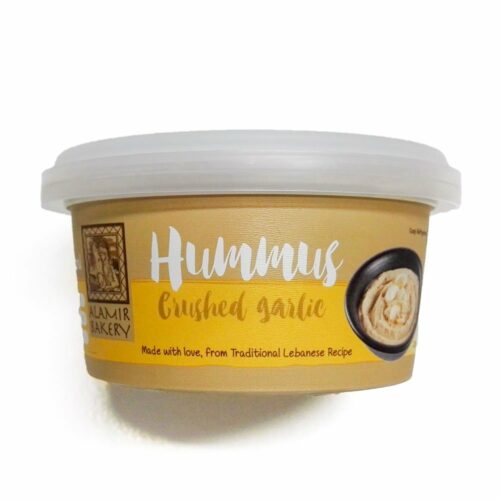 Alamir Bakery Crushed Garlic Hummus 200g