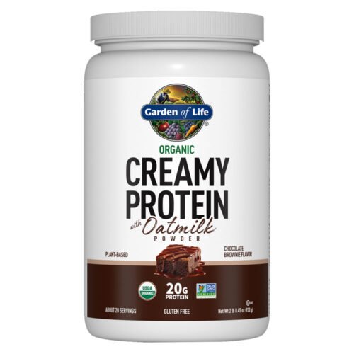Garden Of Life Creamy Protein With Oatmilk – Chocolate Brownie 920g