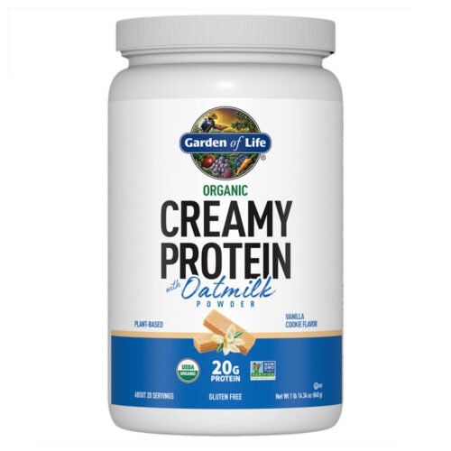 Garden Of Life Creamy Protein With Oatmilk – Vanilla Cookie 860g
