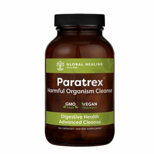 Global Healing Paratrex Harmful Organism Cleanse 120 caps