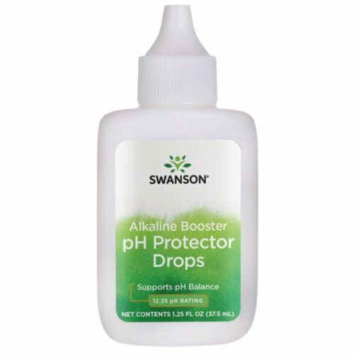 Swanson Alkaline Booster pH Drops 37.5ml
