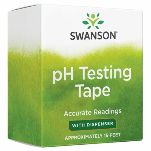 Swanson pH Testing Tape With Dispenser Kit 4.5m