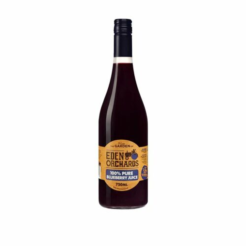 Eden Orchards 100% Pure Blueberry Juice 750ml