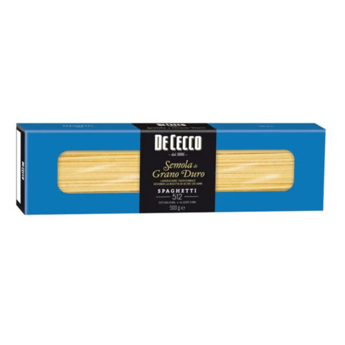 De Cecco Spaghetti (512) Artisan Pasta 500g