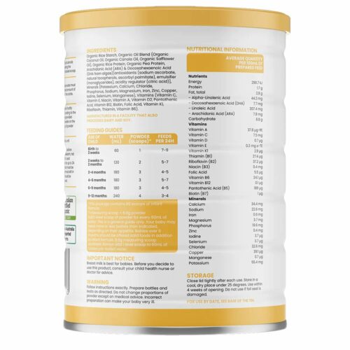 Sprout Organic Infant Formula 700g