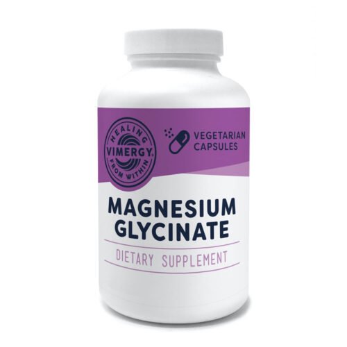Vimergy Magnesium Glycinate 60 Caps